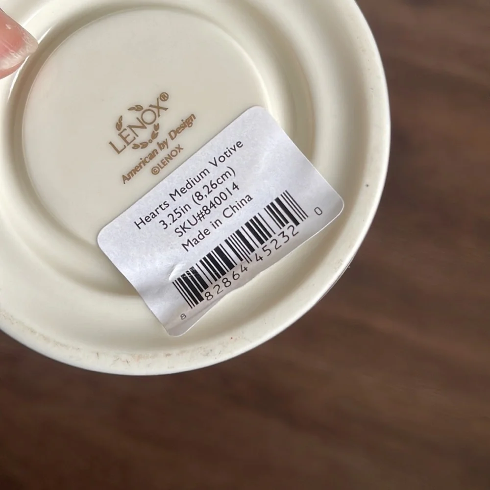 Lenox ivory gold